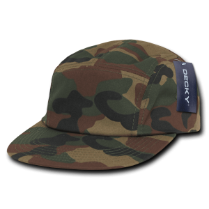 5 Panel Racer Cap