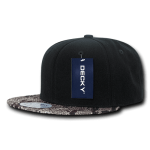 Animal Pattern Snapback
