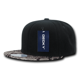 Animal Pattern Snapback