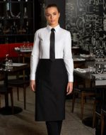 Long waist apron w86xh70cm