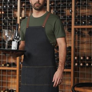 Denim Bib Apron