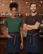 Denim Half Apron