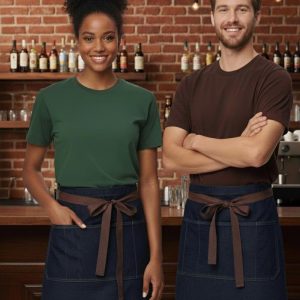 Denim Half Apron