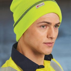 3M Insulated Beanie with Reflective stripe