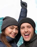 Roll Up rPET Beanie