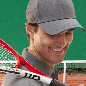 4-Way Stretch Laser Cut Runner's Cap
