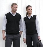 Merino Fully Fashioned Vest - Womens