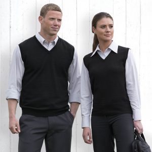 Merino Fully Fashioned Vest - Womens