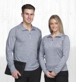 Merino Zip Pullover - Mens