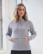 Ladies' Fleecy Hoodie