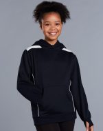 Kids' Kangaroo Pocket Contrast Hoodie
