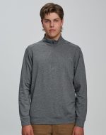 Men's Half Zip L/S Sweat Top