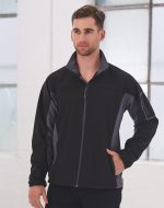 Men's Contrast Softshell Jacket