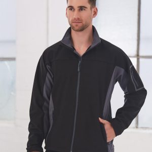 Men's Contrast Softshell Jacket