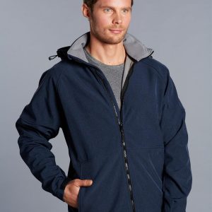 Men's Softshell Full Zip Hoodie