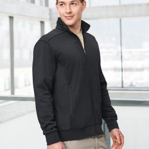 Men's Jacquard Fleece Jacket