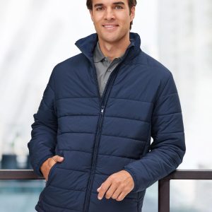 Men's Sustainable Insulated Puffer Jacket (3D Cut)