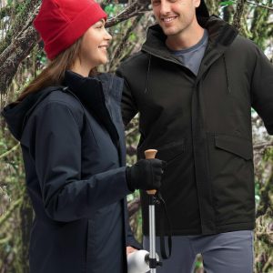 Unisex Quilted Waterproof Jacket