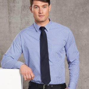Men's Two Tone Check L/S Shirt