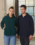 Unisex polar fleece long sleeves