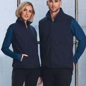 Unisex Polar Fleece Vest.