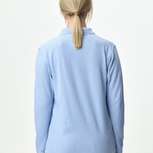 Adults' 240gsm Poly/Cotton Pique L/S Polo