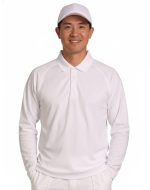 mens truedry cricket polo
