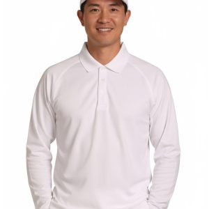 mens truedry cricket polo