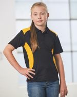 Chidren's Truedry contrast polo