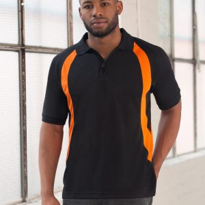 Mens CoolDry Soft Mesh Polo