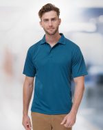 mens bamboo charcoal S/S Polo