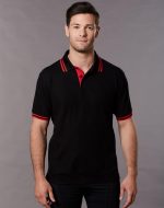 Men's Truedry Contrast S/S Polo