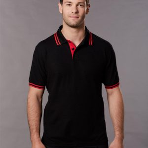 Men's Truedry Contrast S/S Polo