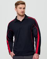 Men's TrueDry Long Sleeve Polo