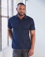 Men's Cooldry Pique Soild Colour S/S Polo