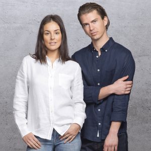 smpli Mens Linen Shirt