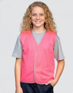 Hi-Vis Kid's Safety Vest