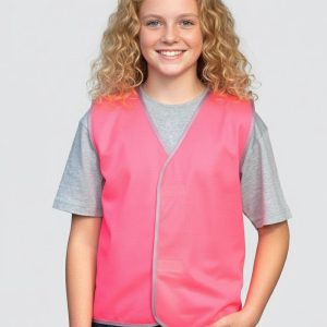 Hi-Vis Kid's Safety Vest