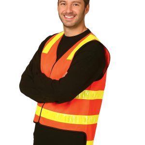 Hi-Vis Vic Road safety vest.