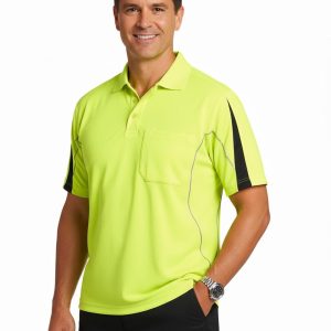 Men's Fashion Hi-Vis S/S Polo