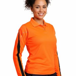 Ladies' Truedry L/S Hi-Vis Polo