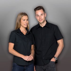 The Republic Short Sleeve Shirt - Womens