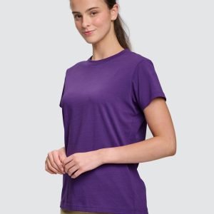 Ladies' Cotton Semi Fitted Tee