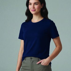Ladies' Premium Cotton Face S/S Tee Shirt
