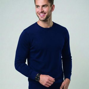 Men's Premium Cotton Face L/S Tee Shirt