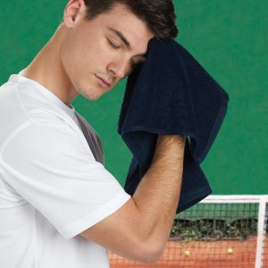 Hand towels double side terry. 40x60 cm.