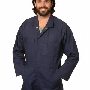 Men's Cotton Drill Coverall-Regular
