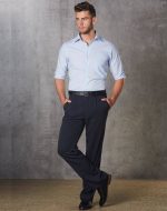 mens permananent press pants reg