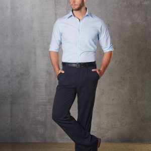mens permananent press pants reg