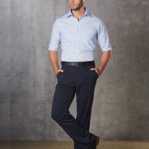 mens permananent press pants st